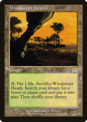 Windswept Heath - Foil